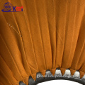 Buffing Cloth Wheel Yellow airway cotton cloth buffing wheel z-type Factory